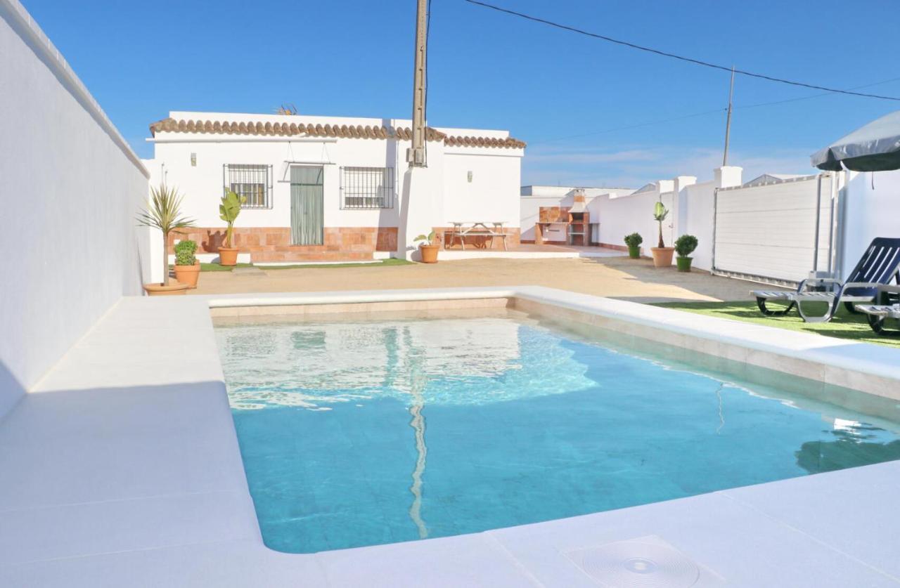 Villa Casa Colorado con piscina Conil De La Frontera Esterno foto