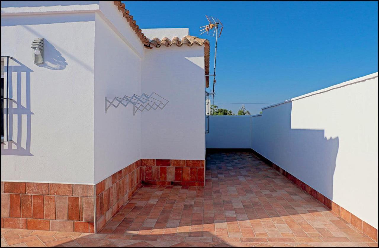 Villa Casa Colorado con piscina Conil De La Frontera Esterno foto