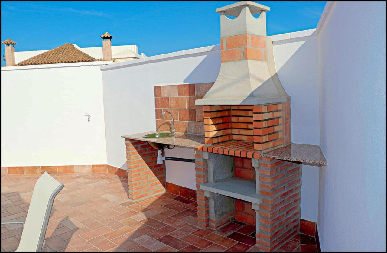 Villa Casa Colorado con piscina Conil De La Frontera Esterno foto