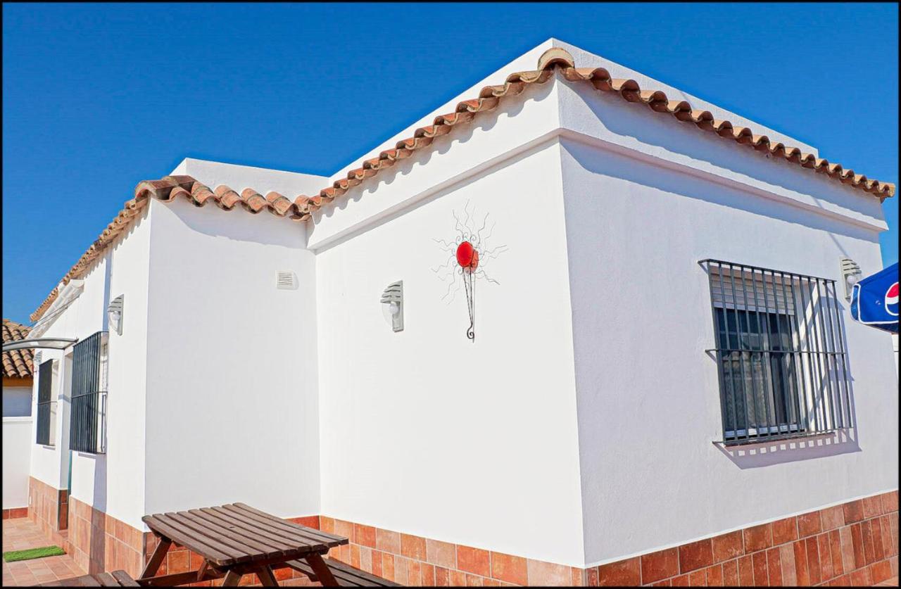 Villa Casa Colorado con piscina Conil De La Frontera Esterno foto